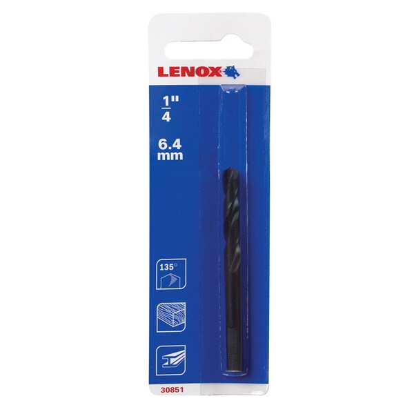Lenox Pilot Bit 56PD – Für Arbors 5L-6L, 1/4" Aufnahme, In Vinyl-Tasche