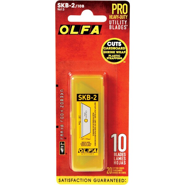 OLFA Replacement Blades Safety Cutter Sk-9 10pk for sale online 
