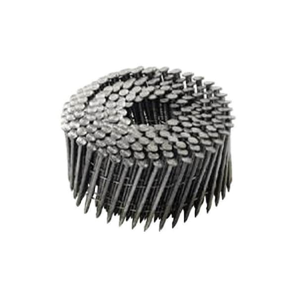 Metabo HPT 4000-Count Full Round Head Wire Coil Framing Nails – 2-3/8" X .113, Hot Dipped Galvanized For Pneumatic Nailers