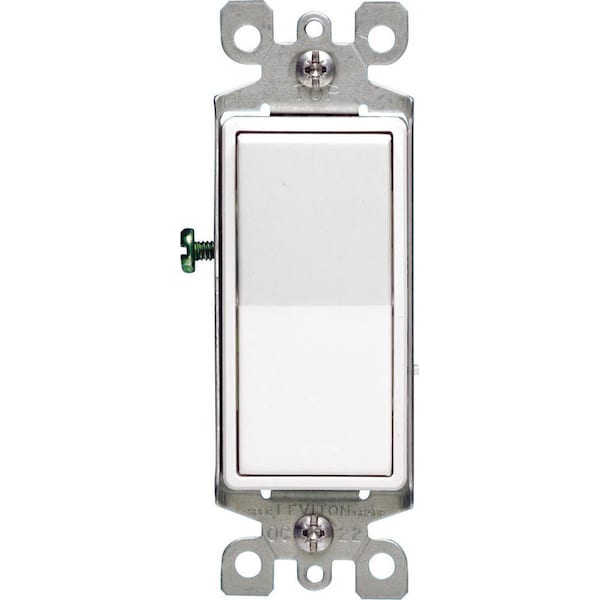 Decora Switch Qt Wh 15A120/277V 05601-2WS | Zoro