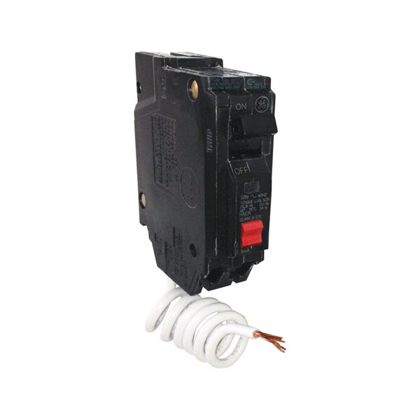 GE THQL1115AF2 Bolt-On Circuit Breaker 15 Amp, 1-Pole, 240 Volt - Open Box, Unused