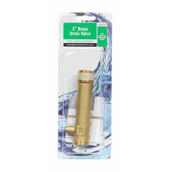 Reliance DRAIN VALVE 3/4 MIPXMHT 100269117 | Zoro
