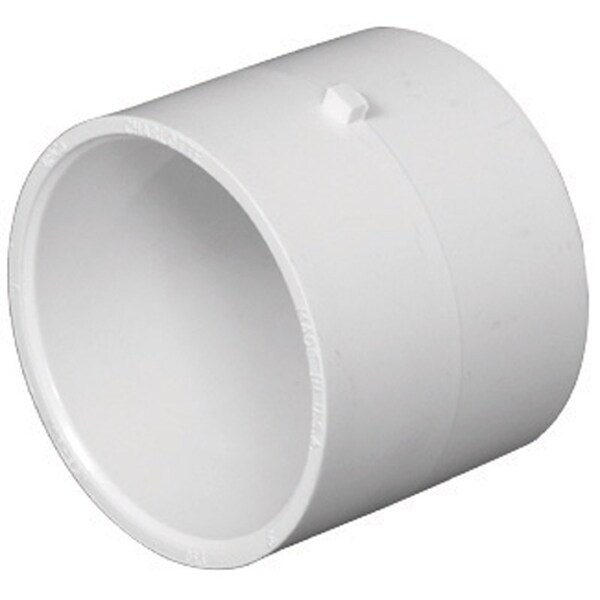 Charlotte Pipe And Foundry Charlotte Pipe 2 in. Hub X 2 in. D Hub PVC ...