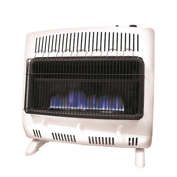Mr. Heater Comfort Collection 700 sq ft 30000 BTU Natural Gas 