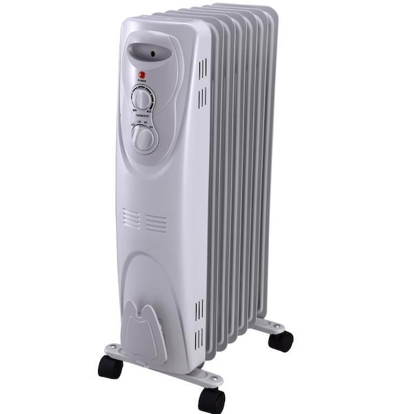 Perfect Aire Perfect Aire 5120 Btu/h 160 sq ft Oil Filled Electric
