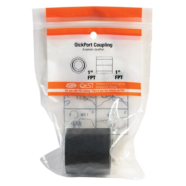 Zurn QAC43R Qest Coupling 3/4"x1/2" CTS 