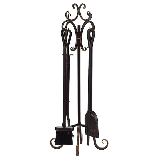 Panacea Fireplace Tool Set - Thumbnail 5