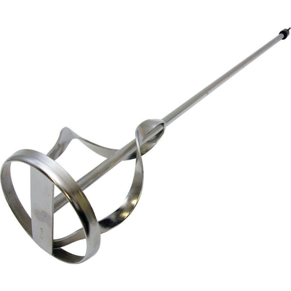 Marshalltown Steel Ribbon Mud Mixer 2 in. W X 16 in. L Marshalltown Steel Ribbon Mud Mixer 2 in. W X 16 in. L