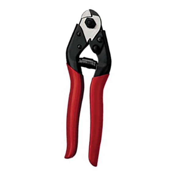 Deckorators Cable Cutter Ss Blk/Red 243314 | Zoro