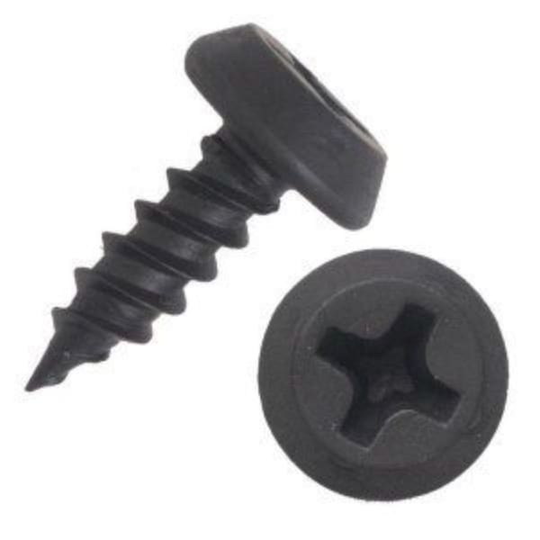 Grip-Rite Thread Forming Screw, #7 x 7/16 in, Steel NPF7161 | Zoro