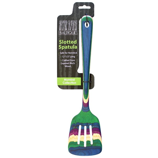 Totally Bamboo Baltique Slotted Spatula - Thumbnail 4
