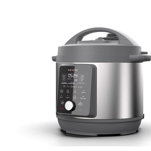 Instant Pot Duo Plus Stainless Steel Digital Pressure Cooker 6 qt
