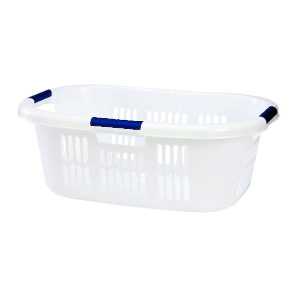 Rubbermaid Home White Laundry Basket