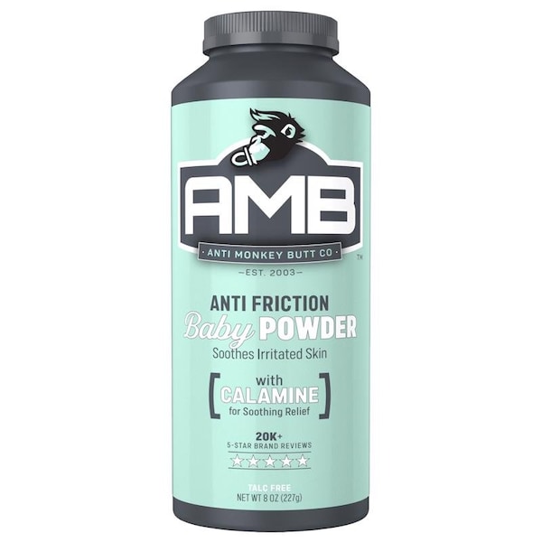 J.R. Watkins Anti Monkey Butt Baby Anti-Friction Powder 8 oz 815800 | Zoro