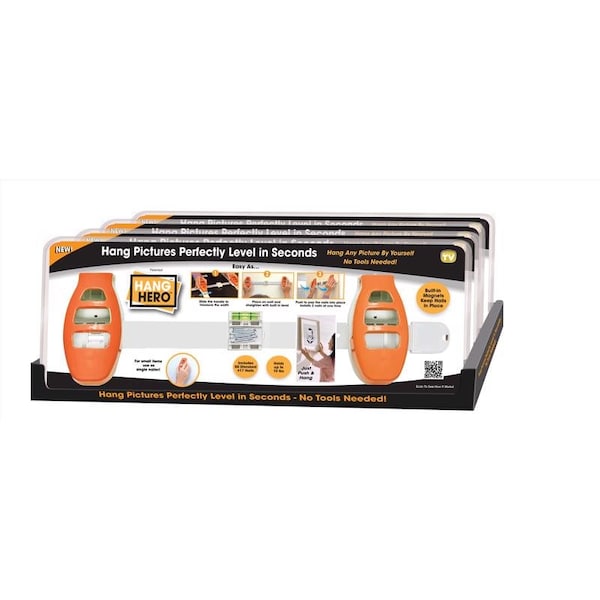 Hang Hero PCTR HANGER SLV/ORANGE 10# HH-MC4 | Zoro
