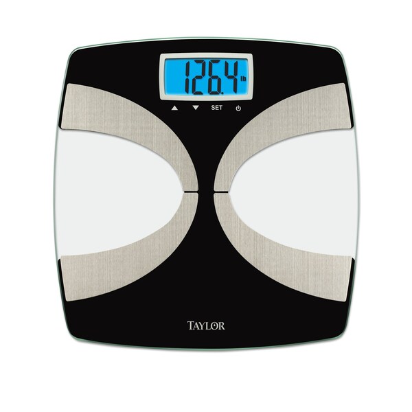 Taylor 400 lb Digital Body Composition Scale Black 55754072F | Zoro