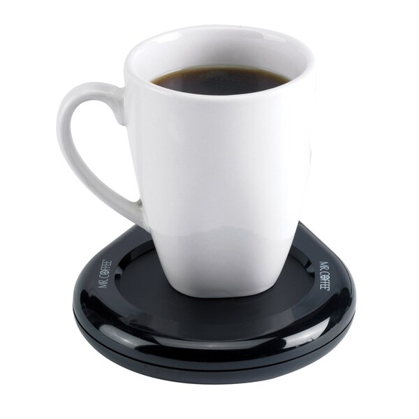 This Heated Coffee Mug Keeps My Americano at the Perfect Temp All Day Long