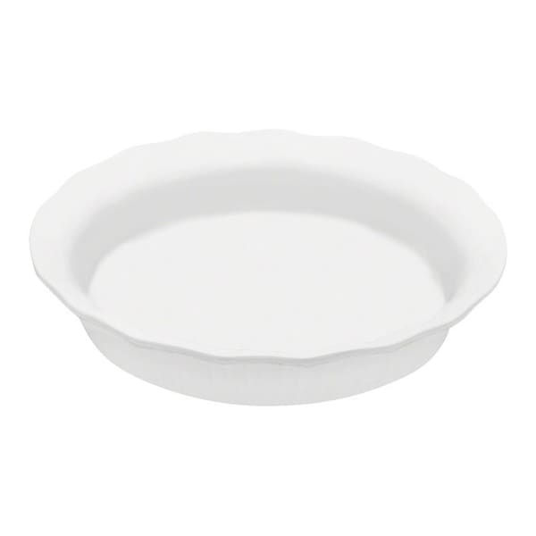 CorningWare French White Pie Plate - Thumbnail 2
