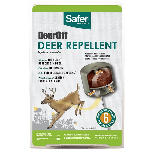 Safer Brand Deer Off Deer Repelling Stations - Thumbnail 4