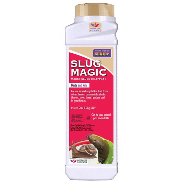 Bonide Slug Magic Pellets