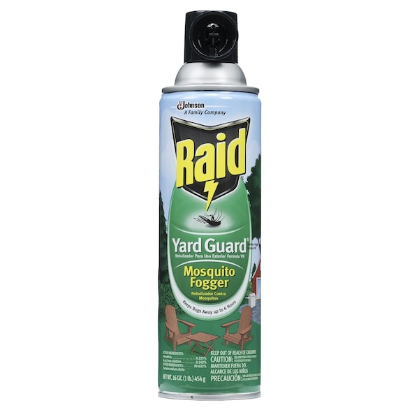 Raid Yard Guard Insect Killer Fogger