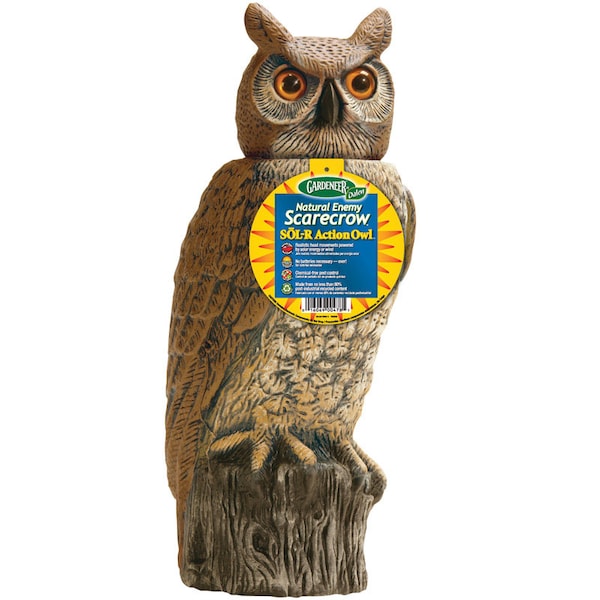 Dalen Scarecrow Owl Animal Repellent Decoy - Thumbnail 2