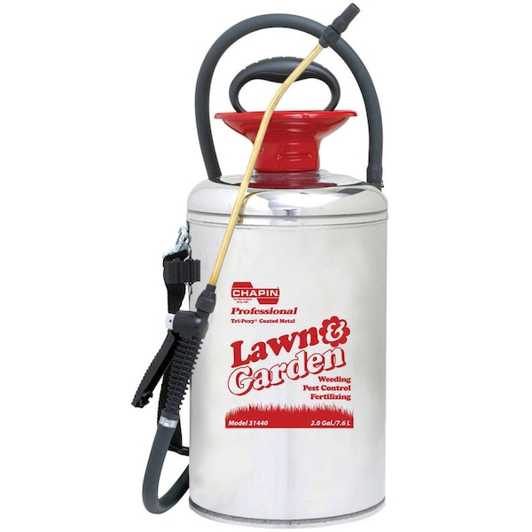 Chapin 31440 2-Gallon Stainless Steel Lawn & Garden Tank Sprayer