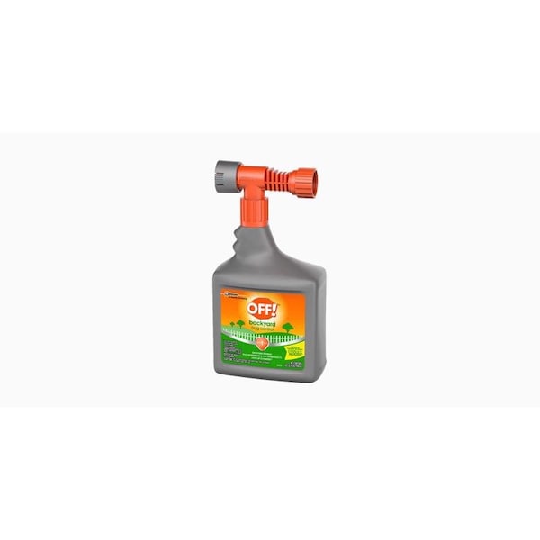 OFF! Backyard Pretreat Concentrate Liquid Insect Killer 32 oz