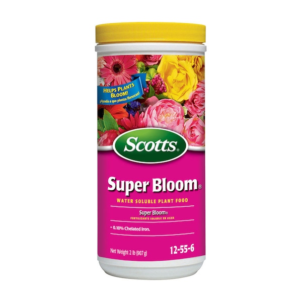 Scotts - Super Bloom Water Soluble Plant Food, 2 lb