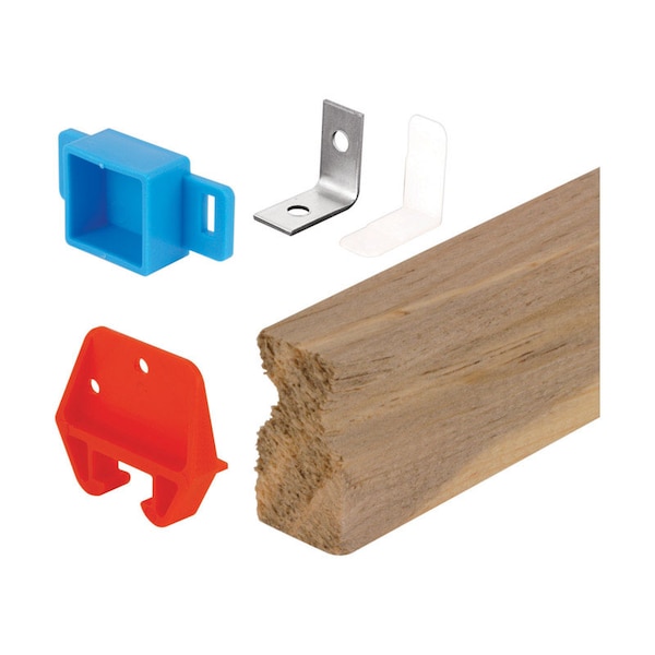 Pack of 2 2 Piece Prime-Line MP7257 Drawer Track Center Roller Pack of 2 2 Piece Prime-Line MP7257 Drawer Track Center Roller