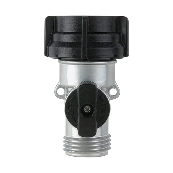 Gilmour - Garden Hose Shut-Off Valve: Female & Male, 3/4", Brass | MSC