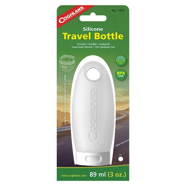 Travel Bottle for Liquid Toiletries and Food Products - Thumbnail 3