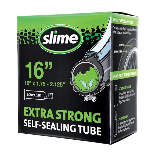 Slime Schrader Valve Tube - Thumbnail 2