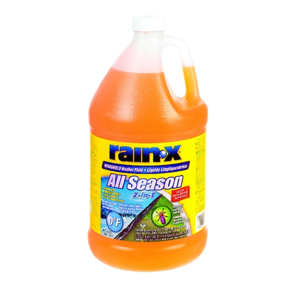 Rain-X All Season 0 Degree Windshield Washer Fluid 1 Gallon