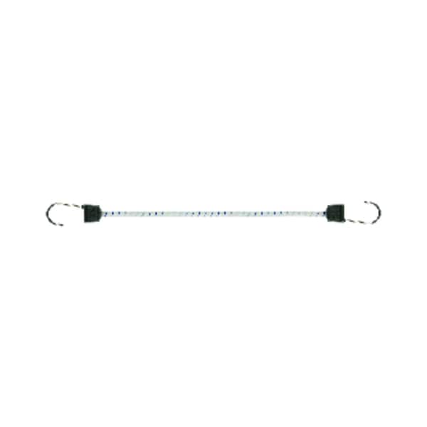 Keeper Keeper Twin Anchor White Bungee Cord 18 in. L X 0.315 in. 1 pk ...