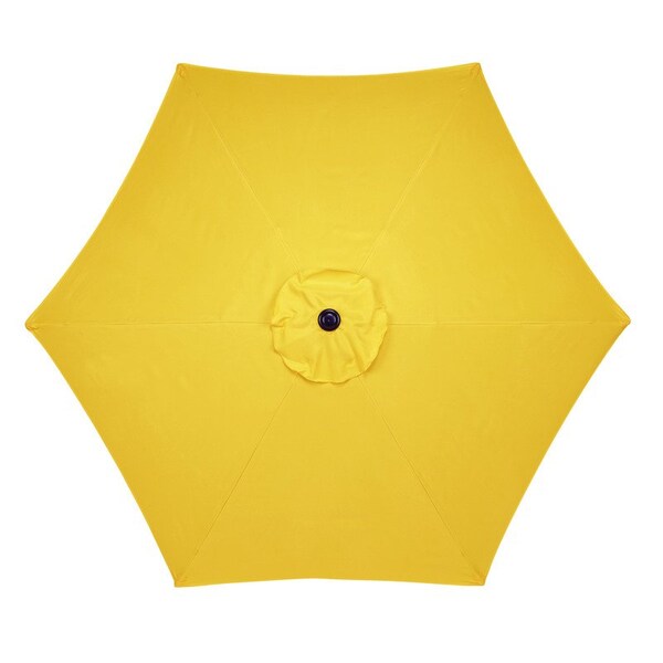 living accents patio umbrella Red 9 ft. Brick Market – Hi-Pro Ace Supercentre durable polyester fabric Living Accents 9 ft. Tiltable