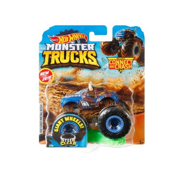 Hot Wheels Monster Trucks Oversized (assorted) - Toys To Love