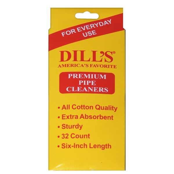 Dills TOBACCO PIPE CLEANERS 6 L9698