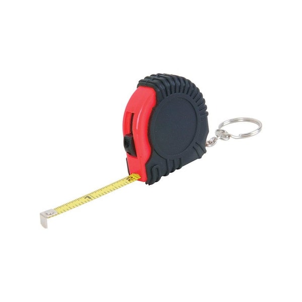 Multi Measuring Key Chain Home Plus Plastic Assorted Tape Measure Key Chain AC201410 | Zoro