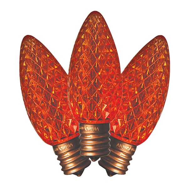Holiday Bright Lights BU25LEDFC9-TORA Christmas Bulbs