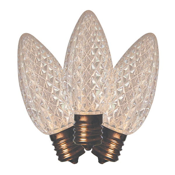 Holiday Bright Lights LED C9 Christmas Light Bulbs