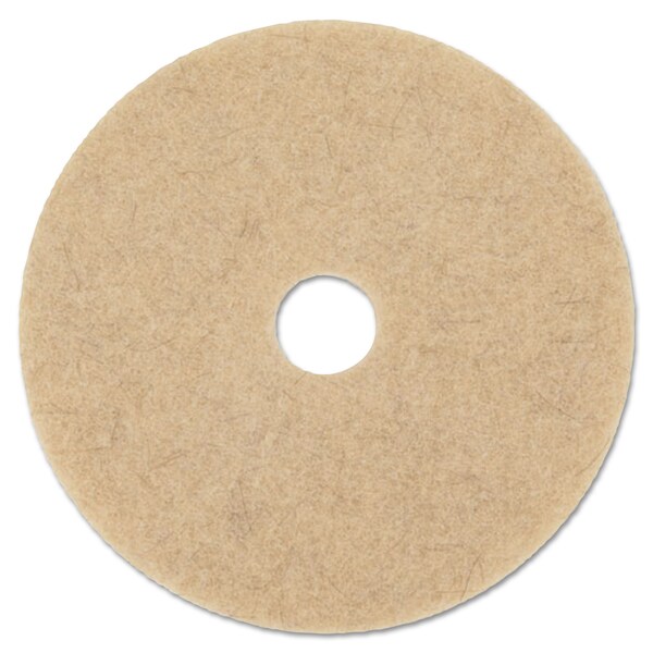 BWK4015BLA 5 Pads Boardwalk Black 15/" Floor Stripping Pads