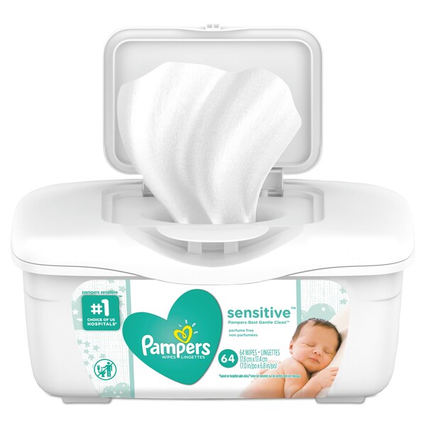 sensitive baby wipes white cotton