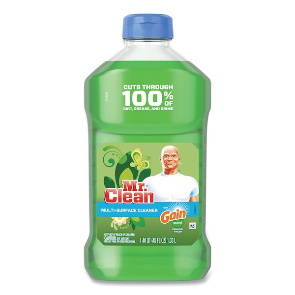 Mr. Clean Cleaners & Detergents, 45 oz Gain® Original 78418 | Zoro