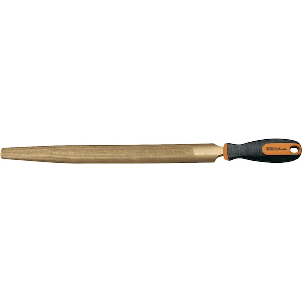 Ega File Ega Master HALF ROUND FILE 200 MM NON SPARKING Cu-Be 71603 | Zoro