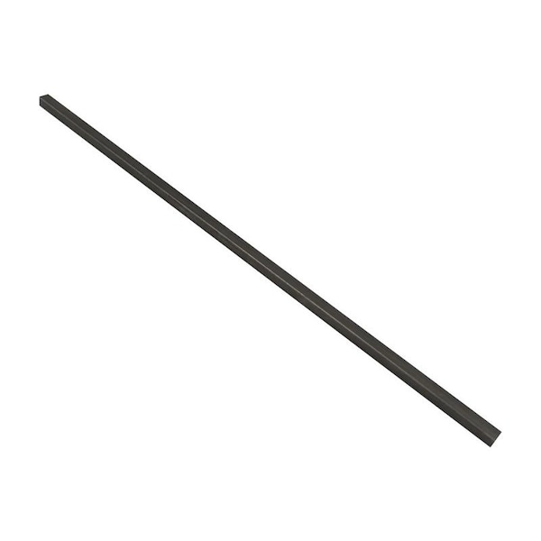 Heritage Undersized Machine Key, Square End, Carbon Steel, Plain, 20 mm ...