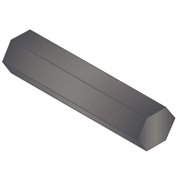 Mak-A-Key Undersized Key Stock, Carbon Steel, Plain, 12 in L, 3/8 in W ...