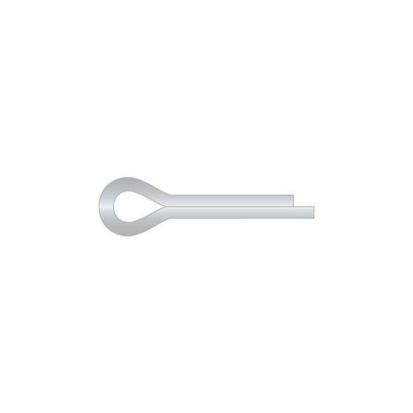 G.L. Huyett Cotter Pin 1/8 x 3/4 AL PL CPA-125-0750 | Zoro