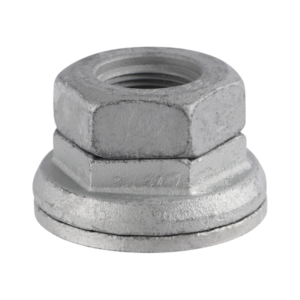 G.L. Huyett Disc-Lock Safety Wheel Nut M22x1.5 GEO DL-LN-SW-M22X1.5G | Zoro