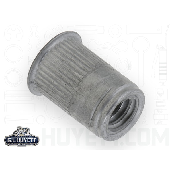 Avk Structural Rivets Avk Rivet Nut, 1/4